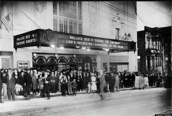 卡斯特罗剧院于1921年开业。 ?资料图
